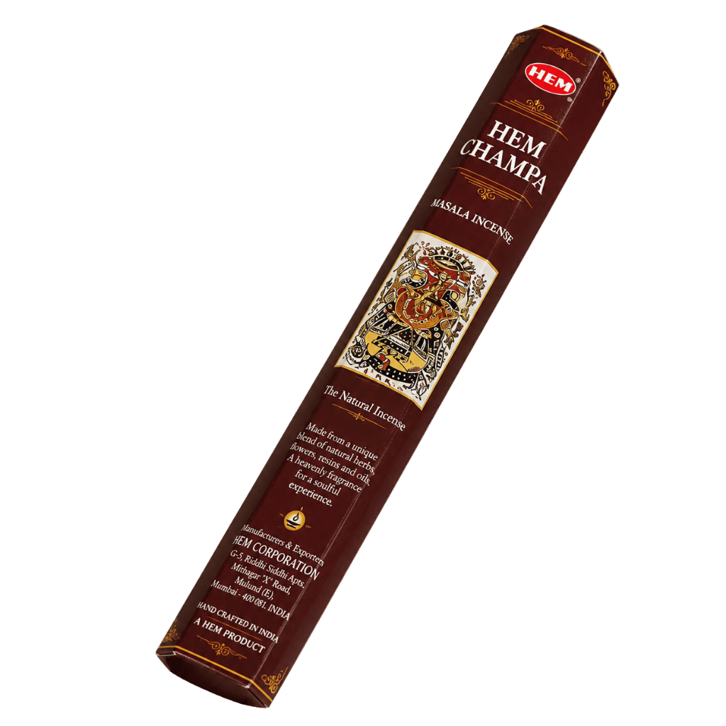 HEM Champa Incense 20 sticks buy online USA - 1
